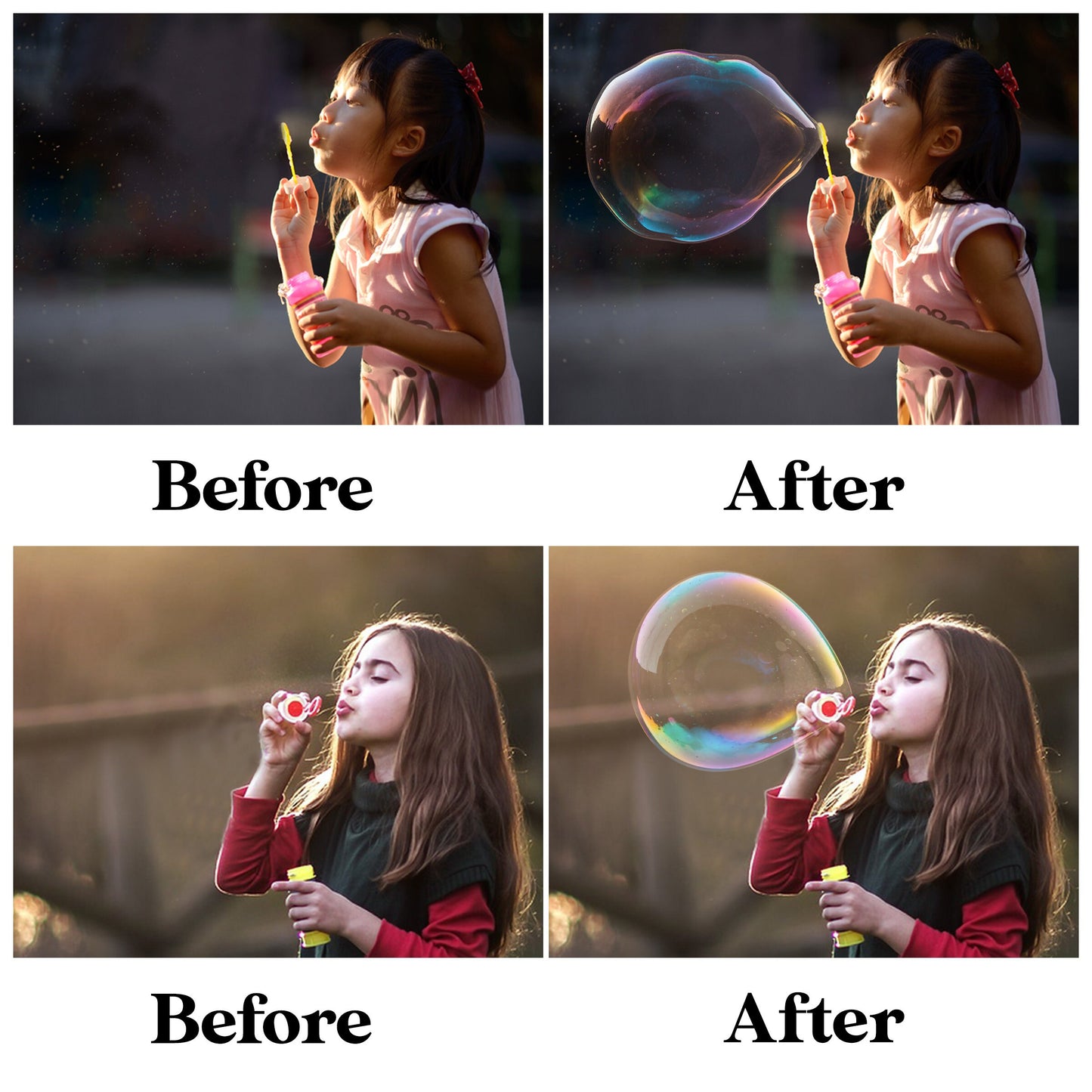 Realistic soap bubble overlays, floating bubbles, bubbles overlay, blowing bubbles, photoshop overlay, soap bubbles, overlay, DOWNLOAD