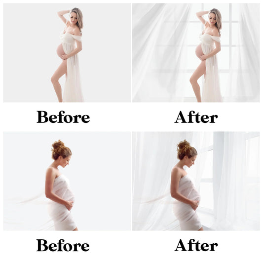 Backlit Window Backdrops for Photoshop - Maternity and Portrait Textures