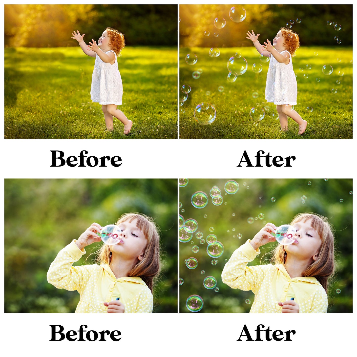 Realistic soap bubble overlays, floating bubbles, bubbles overlay, blowing bubbles, photoshop overlay, soap bubbles, overlay, DOWNLOAD