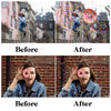 Rainbow Sprinkles Overlay for Photoshop - Birthday & Doughnut Effects - Instant Digital Download