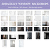 Backlit Window Backdrops for Photoshop - Maternity and Portrait Textures