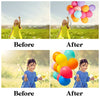 Balloon Overlays for Photoshop - Transparent Birthday and Celebration PNG