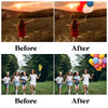 Balloon Overlays for Photoshop - Transparent Birthday and Celebration PNG