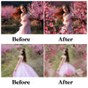 Blossom Branch Overlays for Photoshop - Painted Flower and Apple Blossom