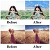 Blue Sky Overlays for Photoshop - Cloudy Digital Backdrops