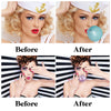Bubblegum Overlays for Photoshop - Blowing Gum Bubble PNG