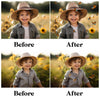 Butterfly Overlays for Photoshop - Monarch Wings and Summer Garden Effects