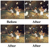 Butterfly Overlays for Photoshop - Realistic Flying Butterflies and Spring PNG