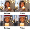 Candle Flame Overlays for Photoshop - Christmas Magic Light