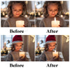 Candle Flame Overlays for Photoshop - Christmas Magic Light
