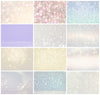 Christmas Bokeh Overlays for Photoshop - Golden Holiday and Festive Light Effects