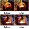 Christmas Gift Light Overlays for Photoshop - Magical Glow and Sparkle Effects