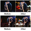 City Bokeh Light Overlays for Photoshop - Golden Street and Wedding Lights