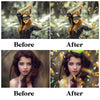 Confetti Overlays for Photoshop - Realistic Falling Confetti and Party Props