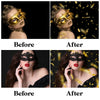 Confetti Overlays for Photoshop - Realistic Falling Confetti and Party Props