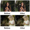 Dandelion Overlays for Photoshop - Blowing Seeds and Transparent PNG
