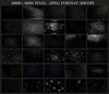 Dust Overlay for Photoshop - Bokeh Glitter and Magic Particles