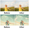 Paper Airplane Overlays for Photoshop - Flying Kids & Nostalgic Effects - Instant Digital Download