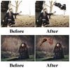 Eagle Overlays for Photoshop - Flying Bald Eagle and Patriotic Effects
