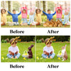 Easter Overlay for Photoshop - Bunny and Spring Animal PNG