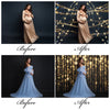 Fairy Light Bokeh Overlays for Photoshop - Twinkle and Romantic Glow Effects