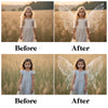Fairy Wings Overlays for Photoshop - Sparkly Transparent PNG