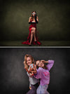 Fine Art Texture Overlays for Photoshop - Portrait and Studio Backdrops