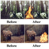 Fire Overlay for Photoshop - Realistic Campfire Flames