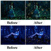 Firefly Overlays for Photoshop - Magic Fairy Dust and Star Trails