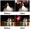 Firework Overlays for Photoshop - Realistic Explosions and Wedding Celebration Effects