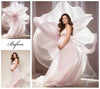Floral Maternity Backdrops for Photoshop - Pregnancy Portrait Flower Effects