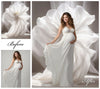 Floral Maternity Backdrops for Photoshop - Pregnancy Portrait Flower Effects
