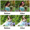 Flower Bud Overlays for Photoshop - Hair Clip and Floral Accent Effects