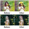 Flower Crown Overlays for Photoshop - Bridal Wreath and Boho Chic Effects