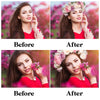 Flower Crown Overlays for Photoshop - Bridal Wreath and Boho Chic Effects