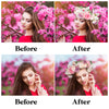 Flower Crown Overlays for Photoshop - Bridal Wreath and Boho Chic Effects