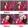 Flower Crown Overlays for Photoshop - Bridal Wreath and Boho Chic Effects