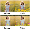 Flower Meadow Overlays for Photoshop - Spring and Summer Wildflowers