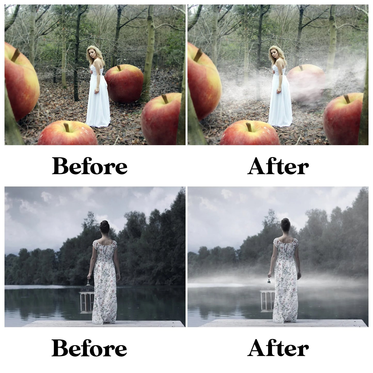 Fog Overlay for Photoshop - Real Mist and Smoke Effects