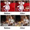 Gift Box Overlays for Photoshop - Birthday and Holiday Present Stack Effects