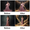 Gold Wave Maternity Overlays for Photoshop - Glitter Backgrounds