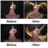 Gold Wave Maternity Overlays for Photoshop - Glitter Backgrounds