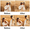 Golden Wheat Field Overlays for Photoshop - Summer Flower Fields