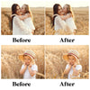 Golden Wheat Field Overlays for Photoshop - Summer Flower Fields