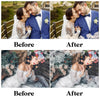 Lace Border Overlays for Photoshop - Vintage Wedding and Scrapbook Frame Effects