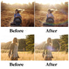 Lens Flare Overlays for Photoshop - Sunlight Rays and Natural Glow