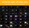 Lens Flare Overlays for Photoshop - Sunlight Rays and Natural Glow