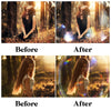 Light Leak Overlays for Photoshop - Rainbow Flare and Sun Effects