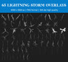 Lightning Overlay for Photoshop - Realistic Thunderstorm and Rain Effects