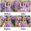Lilac Flower Overlays for Photoshop - Spring Blossom Branches